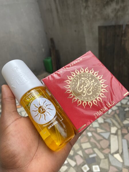 Parfum Doux Soleil