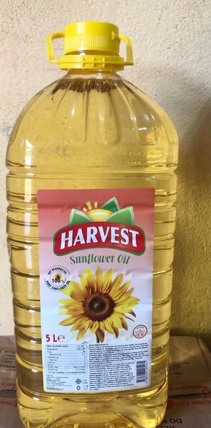 Harvest Sunflower Oil 5Litres