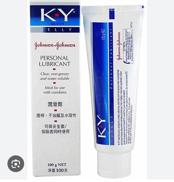 Ky gel  lubricant