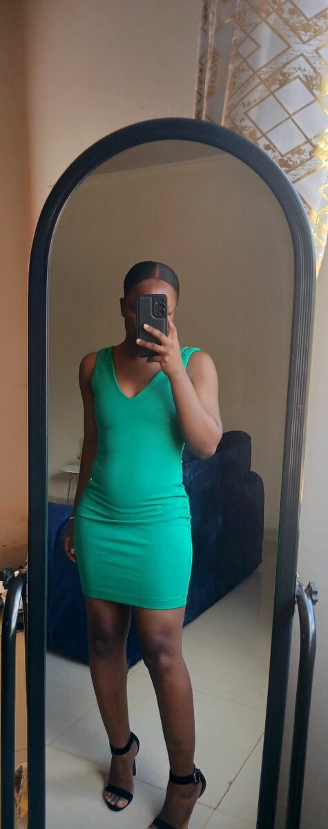Body hugging dress