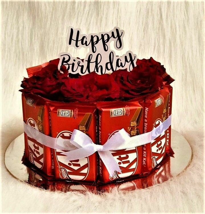 Chocolate bar cake