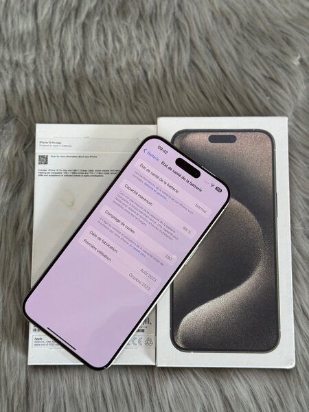 iPhone 15 Pro Max