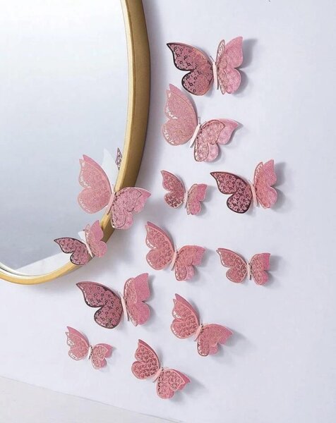3D wall stickers