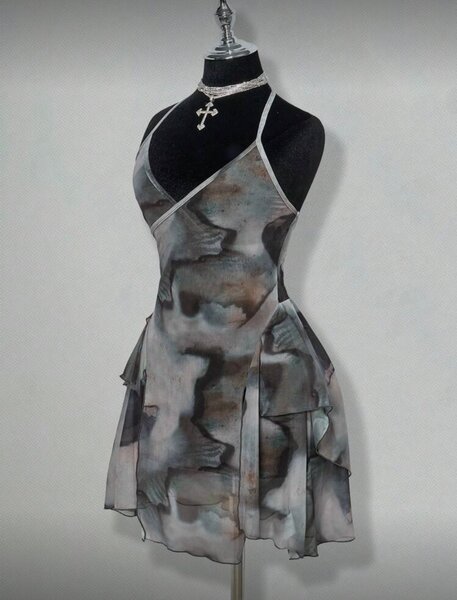 Robe d'été évasée élégante