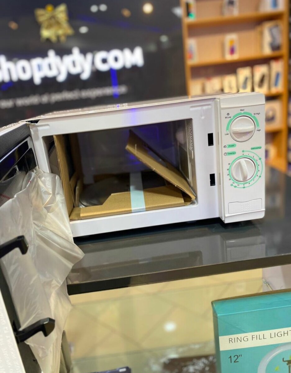 Bruhm microwave