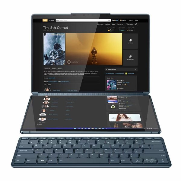 Pc Lenovo Yoga Book 9i Core i7 - 13IRU8