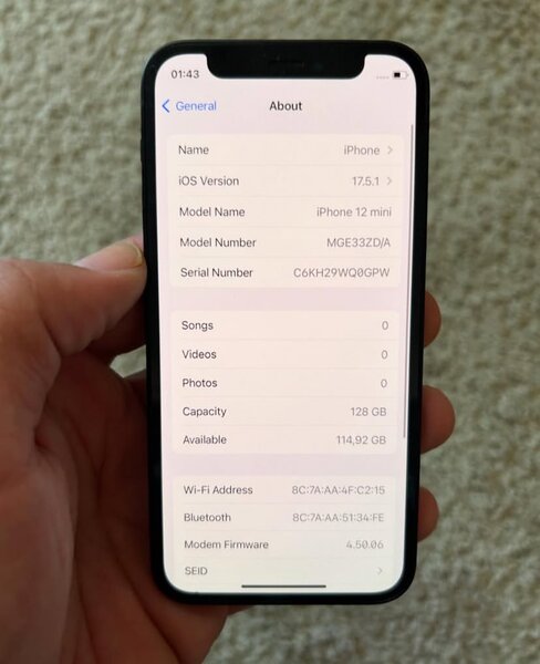 iPhone 12mini