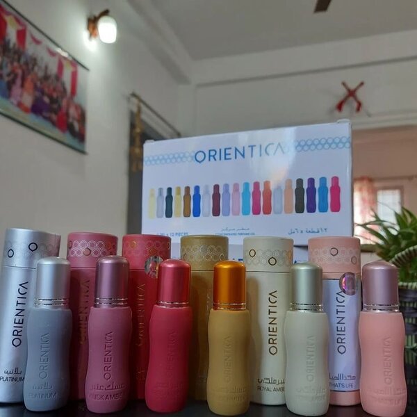 Coffret Parfums Orientica