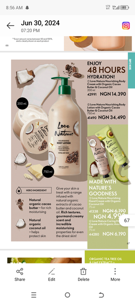 Jesspen Oriflame 