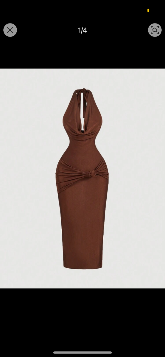 Robe chic