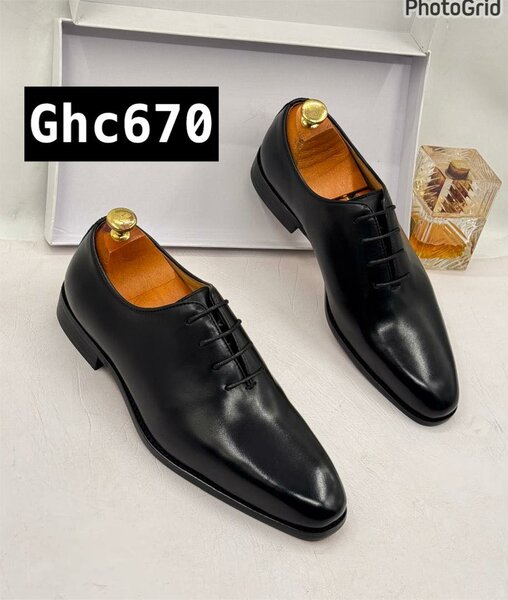 black men's shoes
