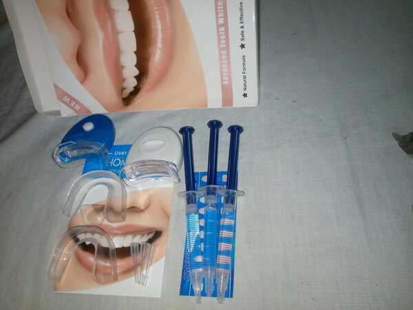 Blanchiment de dent 