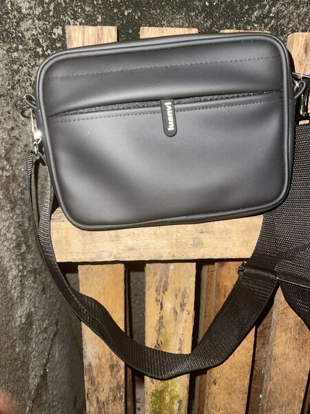 Sacoche Homme Élégante Noir