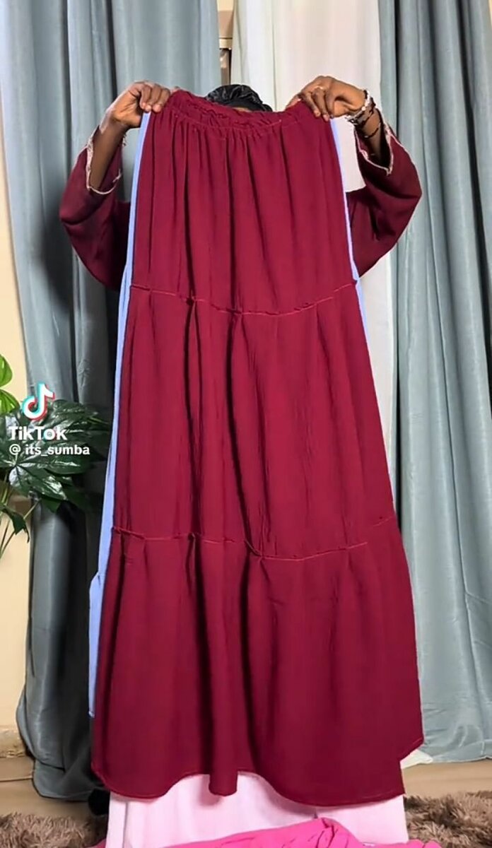 Jupe bohème femme