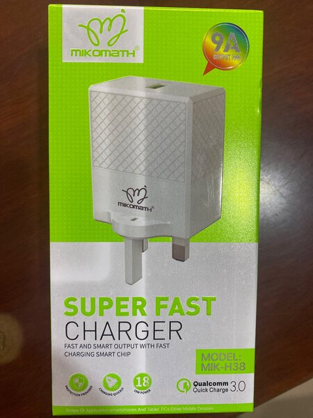MIKOMATH CHARGERS