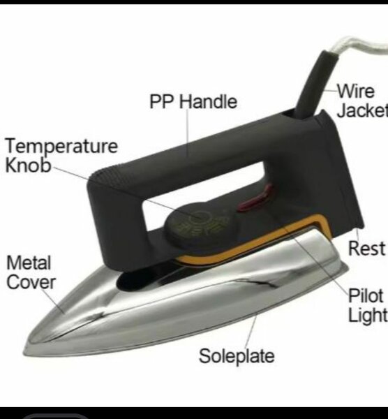 Electric iron