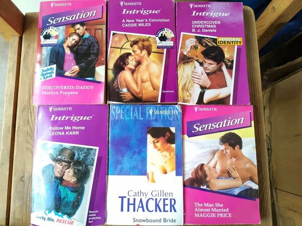 Hot and spicy reads