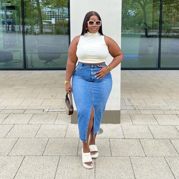 Jeans Skirt