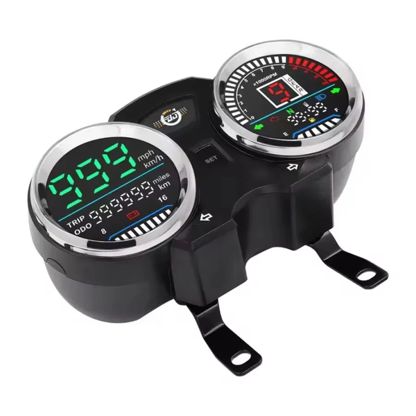 Compteur de moto numérique LED