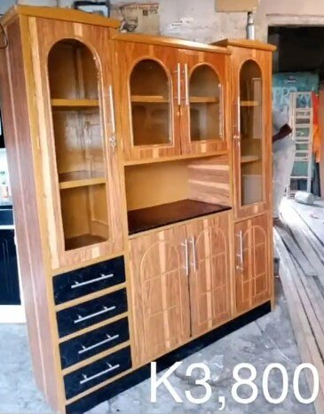 Kitchen set brown