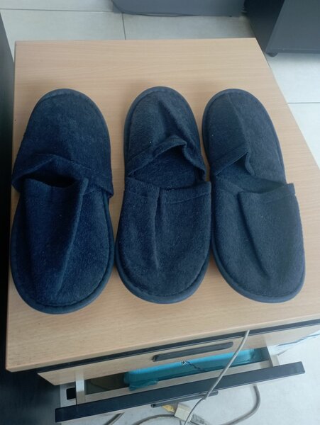 Pantoufles en éponge confortables