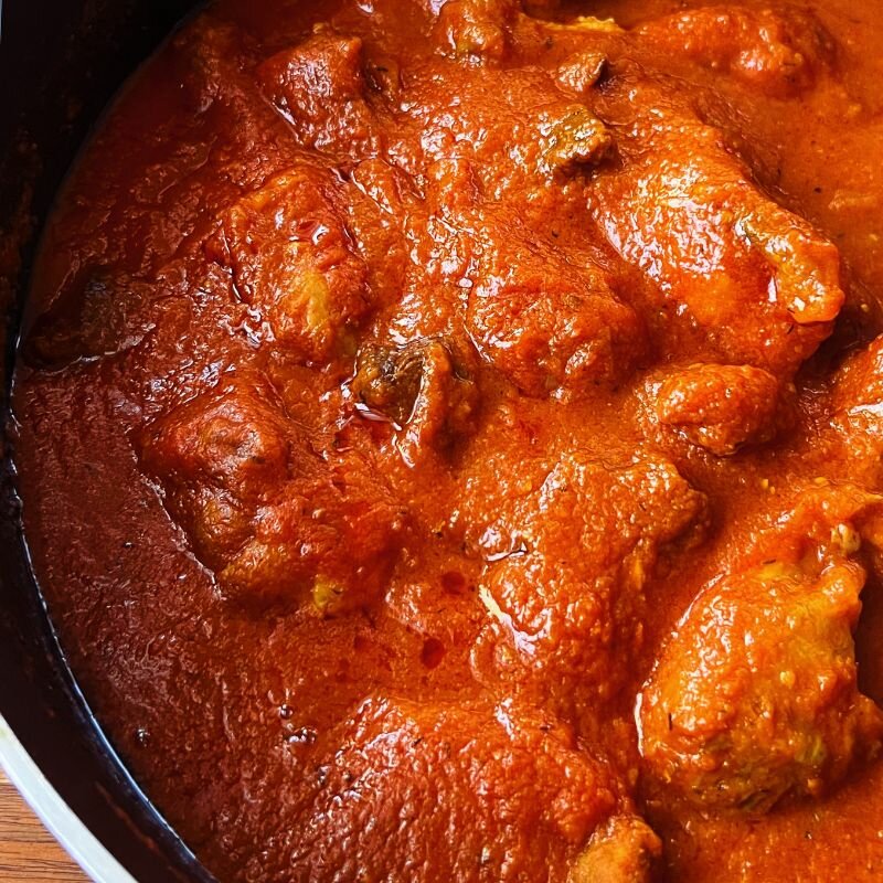 ND'Nigerian Stew