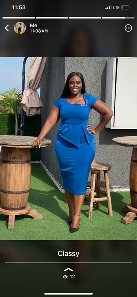 Ella dress