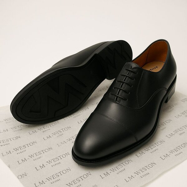 Chaussures habillées en cuir homme