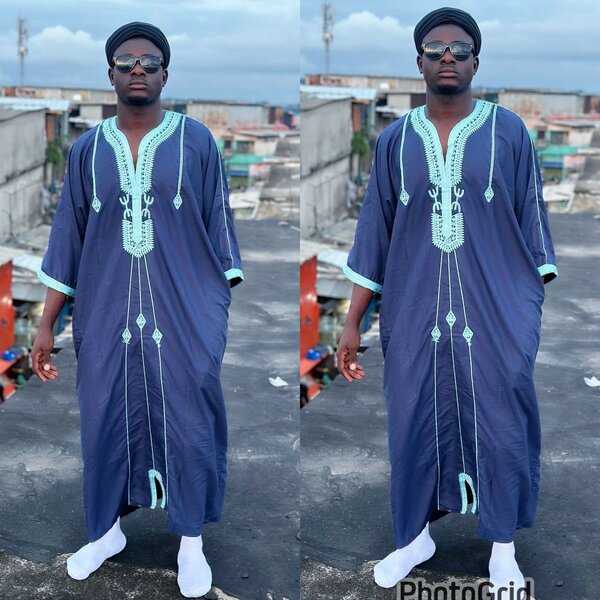 Boubou marocain