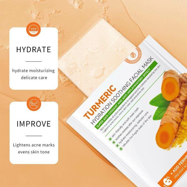 Face and lip mask