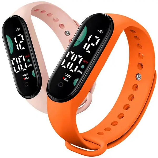 Montre LED Tactile