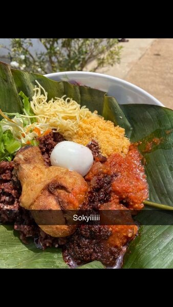 Chops Waakye in Dansoman