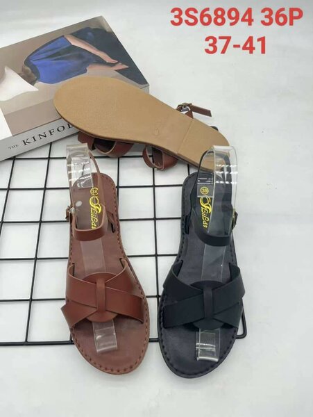 Sandales en cuir élégantes