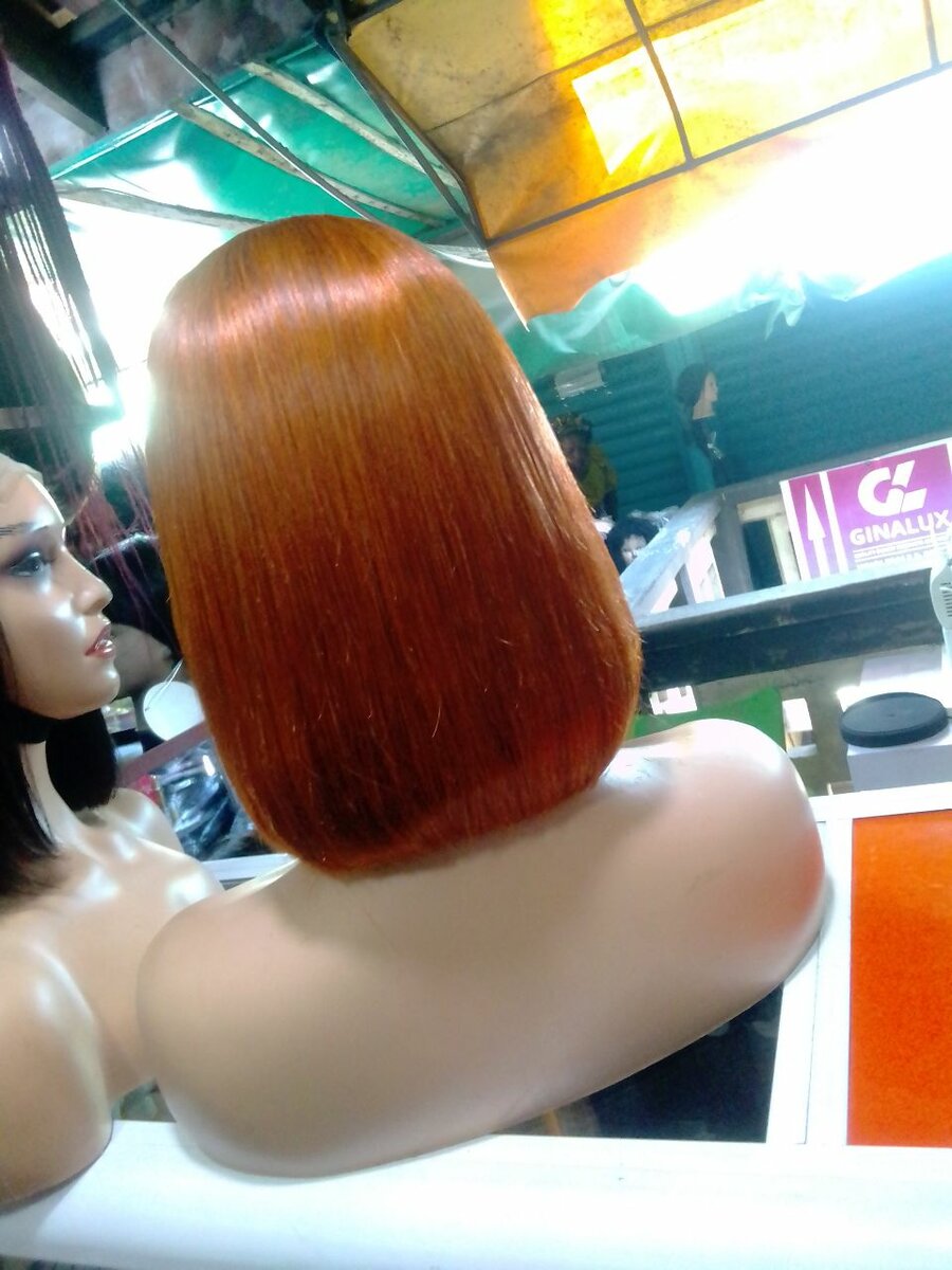 Blunt cut