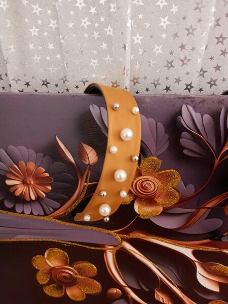 Pearly Hair band