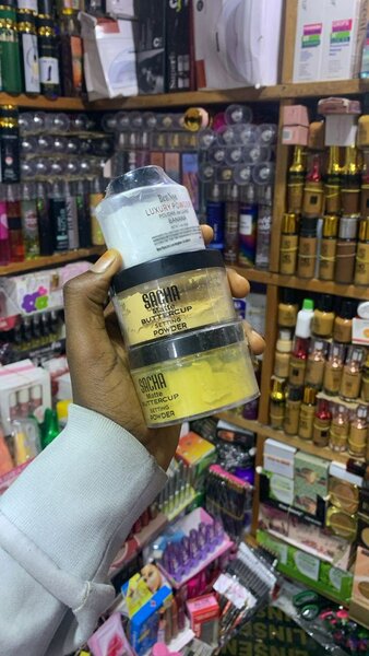Poudre Libre Sacha Fixateur Maquillage