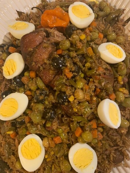 Tchep au poulet