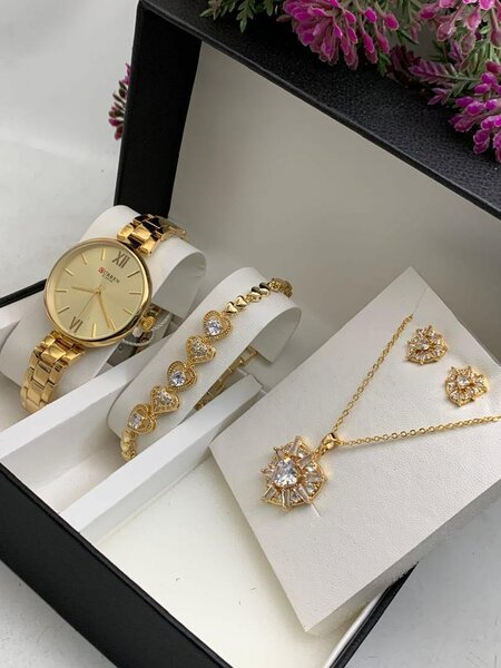 Curren ladies watch set