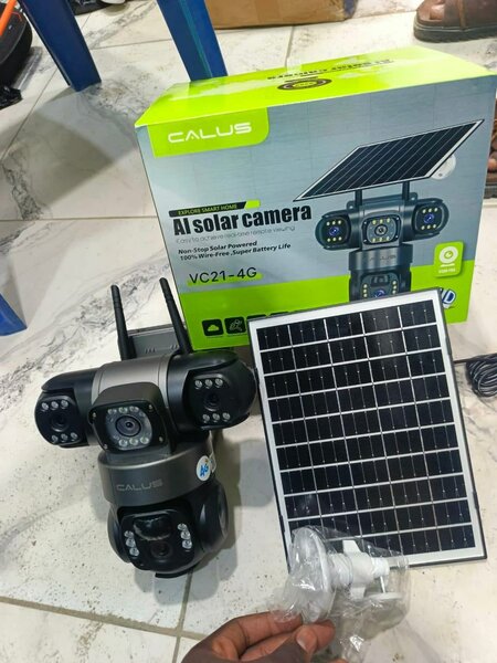 Caméra Solaire AI Extérieure