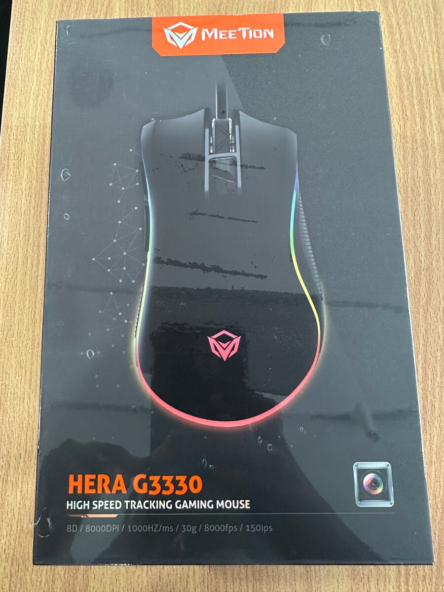 Souris Gaming Meetion Hera G3330