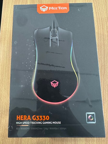 Souris Gaming Meetion Hera G3330