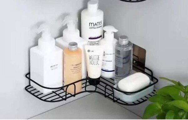 Corner rack