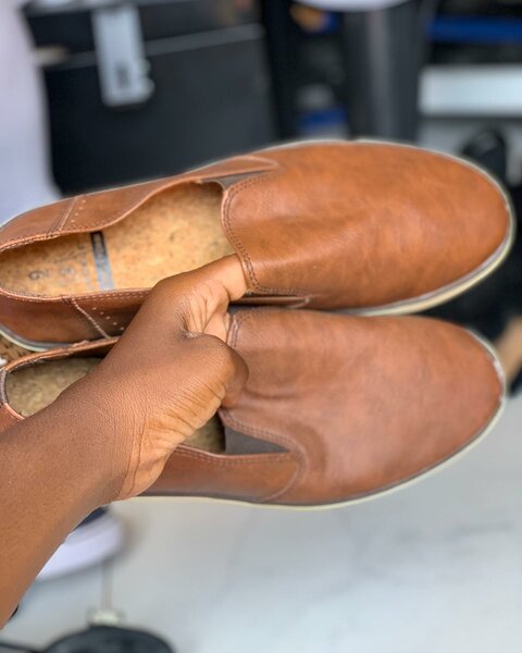Men's shoes  brown