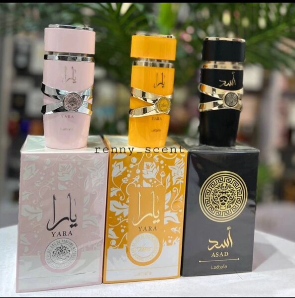 Yara  perfumed