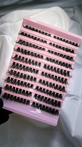 Extension de cils naturel
