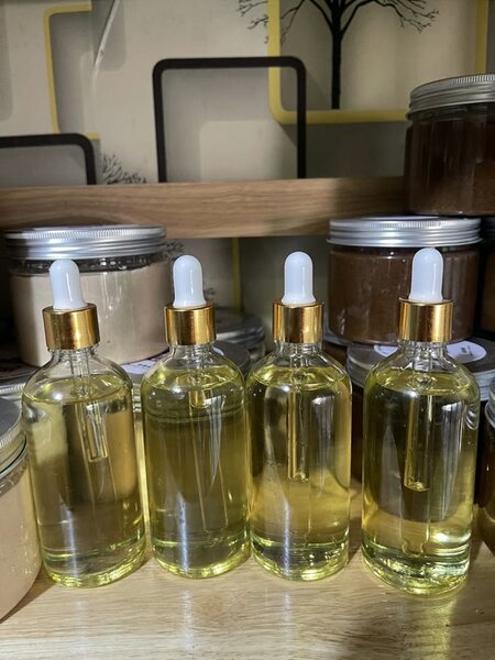 Huile de soin ricin 100% bio