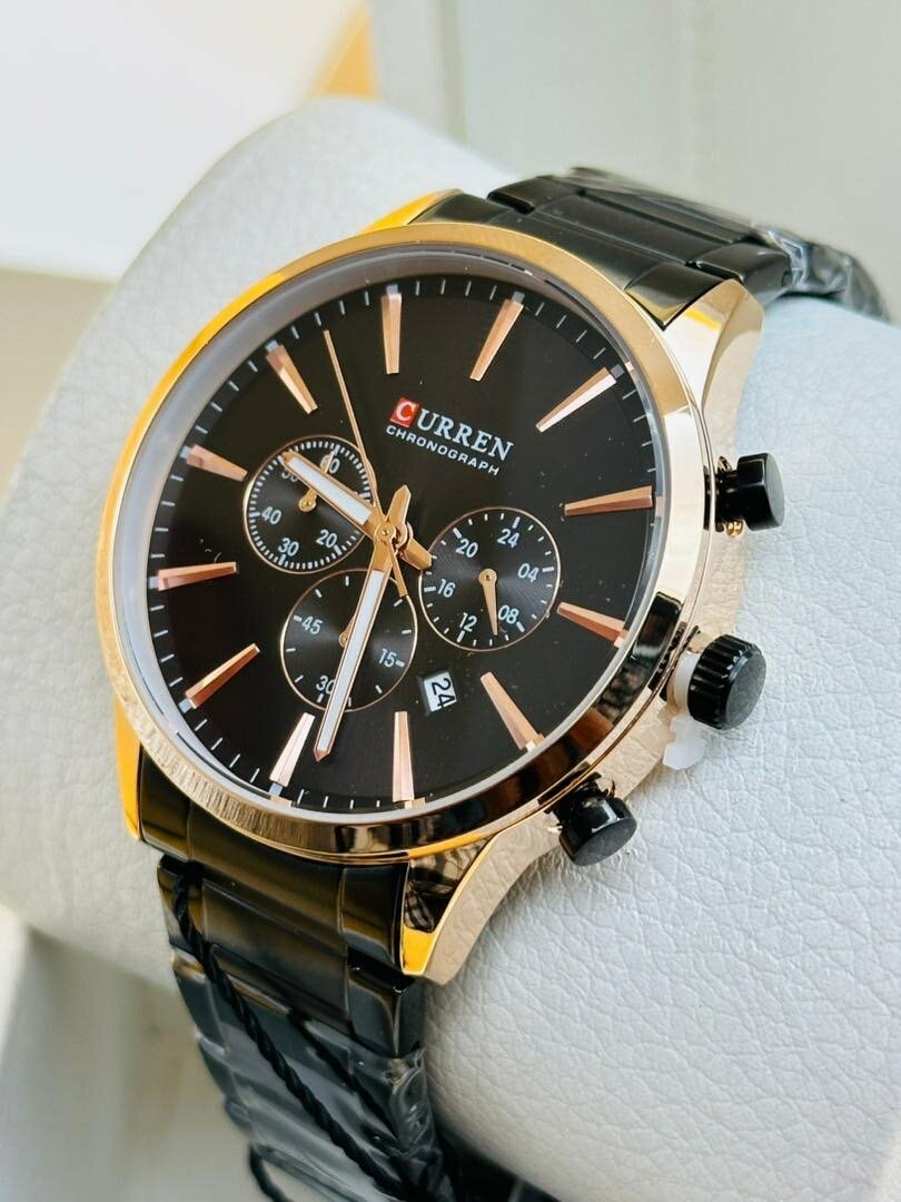 CURREN Montre Homme Chronographe Dateur