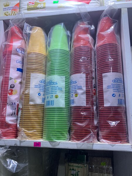 Deposable cup