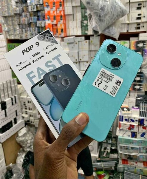 Smartphone POP 9 5G 128Go