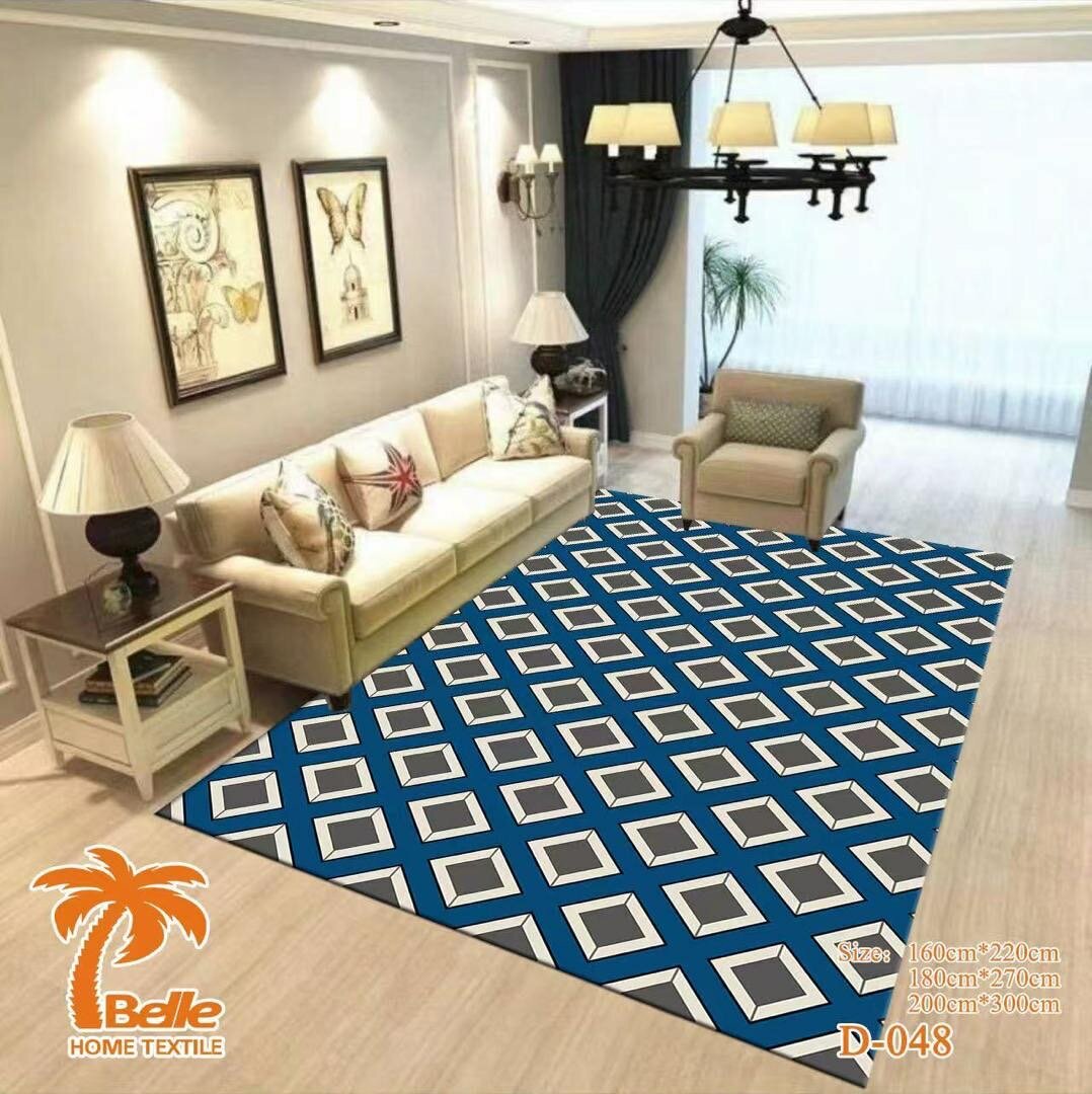 Tapis poilu